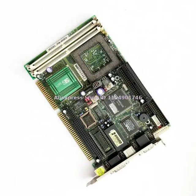 Alt view image 2 of 3 - PIA-653DV VER 1.2 HS5080 VER 1.2 industrial control board Industrial Industrial Motherboard