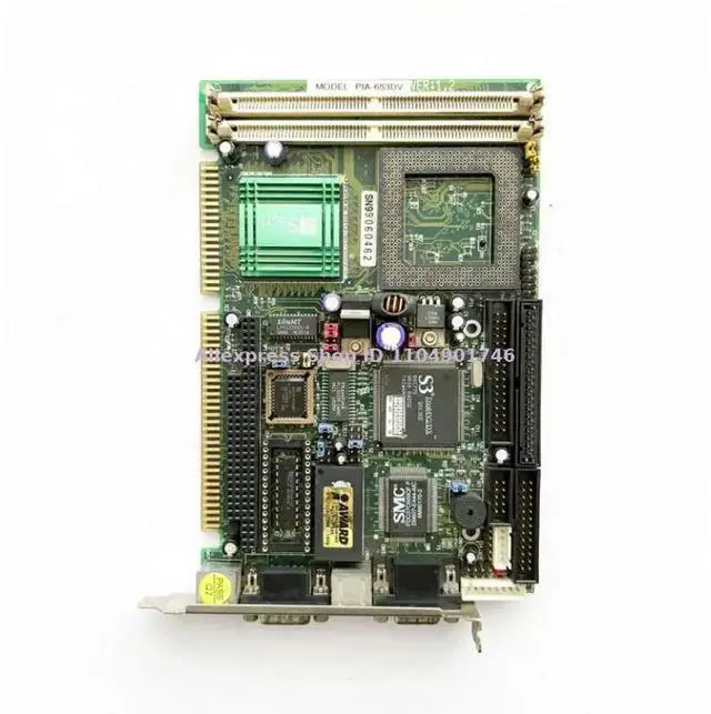 Alt view image 3 of 3 - PIA-653DV VER 1.2 HS5080 VER 1.2 industrial control board Industrial Industrial Motherboard