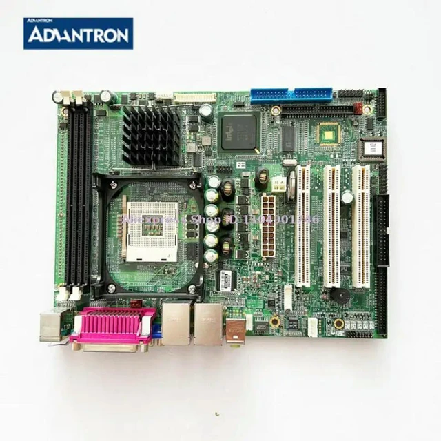 Alt view image 2 of 3 - ADVANTECH AIMB-640 Rev.A1 19C6064006 Industrial control motherboard, computer accessory