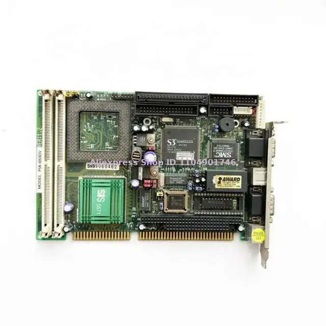 Main image of PIA-653DV VER 1.2 HS5080 VER 1.2 industrial control board Industrial Industrial Motherboard