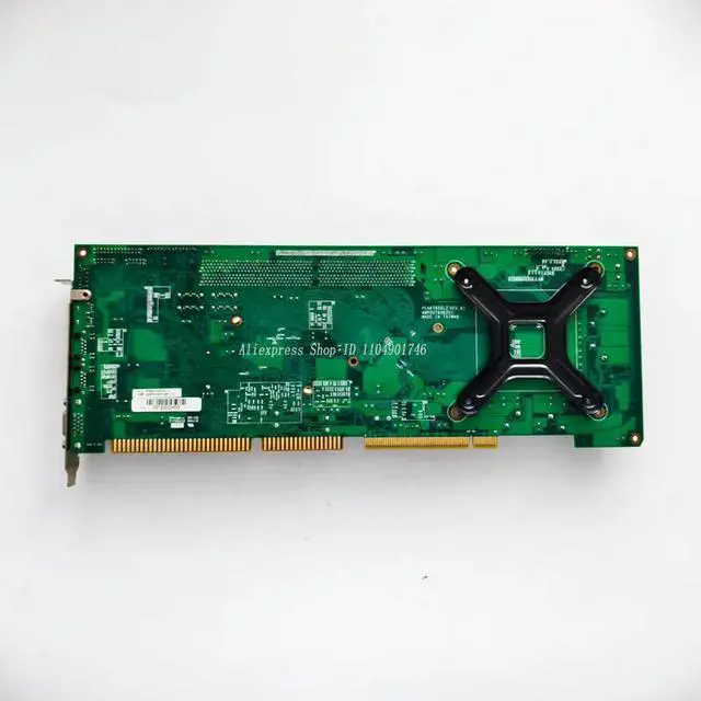 Alt view image 2 of 3 - For PEAK765VL2 REV:B1 Industrial control motherboard, industrial control long card
