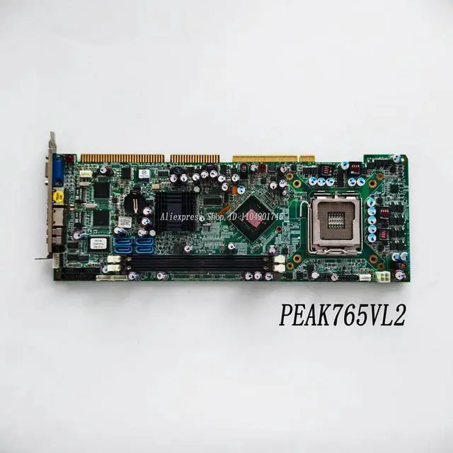 Main image of For PEAK765VL2 REV:B1 Industrial control motherboard, industrial control long card