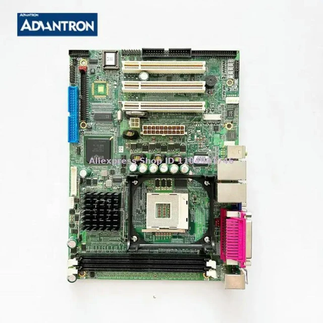 Alt view image 3 of 3 - ADVANTECH AIMB-640 Rev.A1 19C6064006 Industrial control motherboard, computer accessory