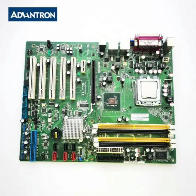 Alt view image 3 of 3 - SIMB-A01 Rev.10 embedded industrial control motherboards SIMB-A01-6G200A1E for ADVANTECH