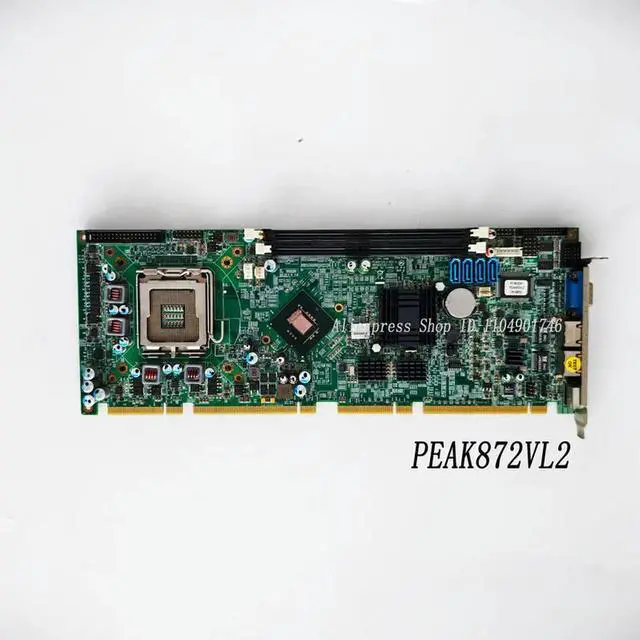 Main image of For PEAK872 REV:D Industrial control motherboard, industrial control long card