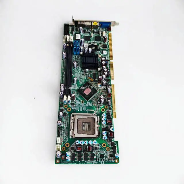 Alt view image 3 of 3 - For PEAK765VL2 REV:B1 Industrial control motherboard, industrial control long card