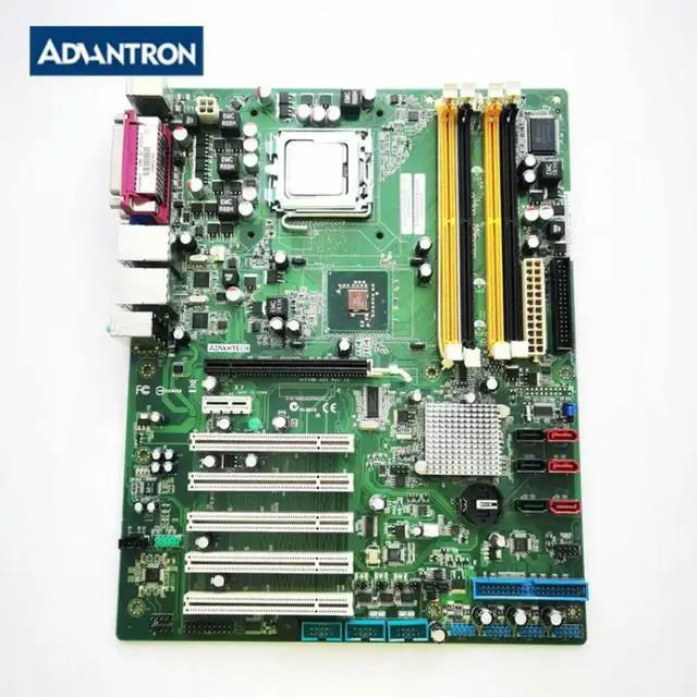 Alt view image 2 of 3 - SIMB-A01 Rev.10 embedded industrial control motherboards SIMB-A01-6G200A1E for ADVANTECH