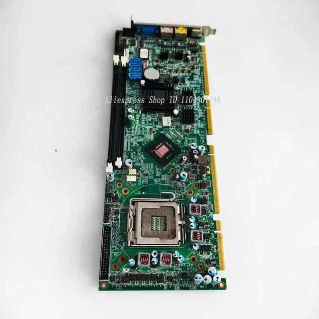 Alt view image 3 of 3 - For PEAK872 REV:D Industrial control motherboard, industrial control long card