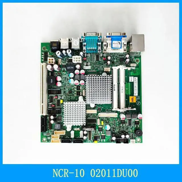 Main image of NCR CAD4023 NCR-10 497-0507048 497-0479077 RE V.C Industrial Motherboard Central Processor Module Motherboard 100% Test