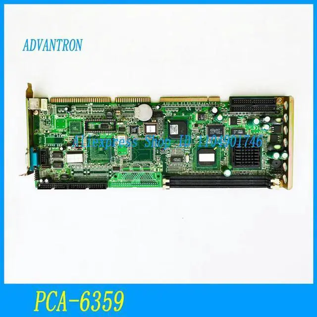 Main image of For PCA-6359 Embedded industrial control motherboard, long card PCA-6359VE PCA-6359V Rev.A1