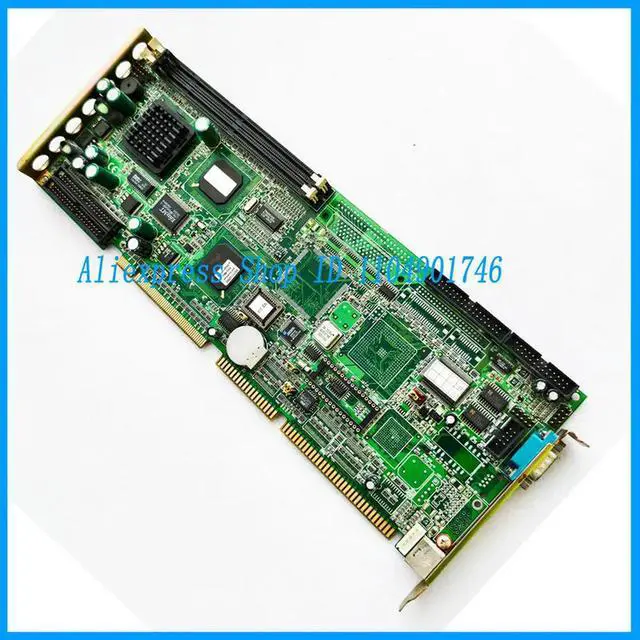 Alt view image 3 of 3 - For PCA-6359 Embedded industrial control motherboard, long card PCA-6359VE PCA-6359V Rev.A1