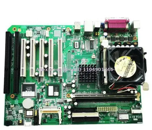Main image of ADVANTECH AIMB-740VE AIMB-740 Rev.B1 Industrial Motherboard CPU Module Main Board Stock