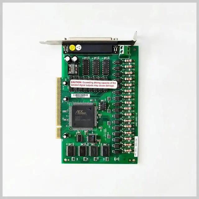 Alt view image 2 of 3 - ADLINK PCI-7230 Data Acquisition Card, Model 51-12003-0A40, Genuine Data Acquisition Card, Testing Work