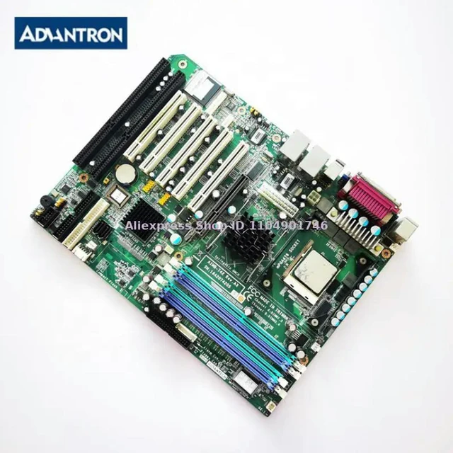 Alt view image 3 of 3 - Advantech AIMB-742 AIMB-742G2 REV.A3 Industrial control motherboard, computer accessory