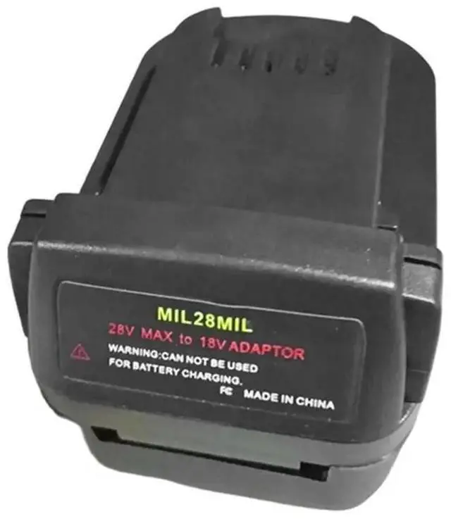 Main image of Adapter MIL28MIL For V28 Lithium Batteries Converts To For M18 18V Lithium Tools