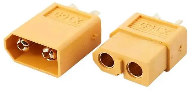 Alt view image 3 of 3 - 50Pairs RC XT60 Male & Female PAIR Connector + Heat Shrink