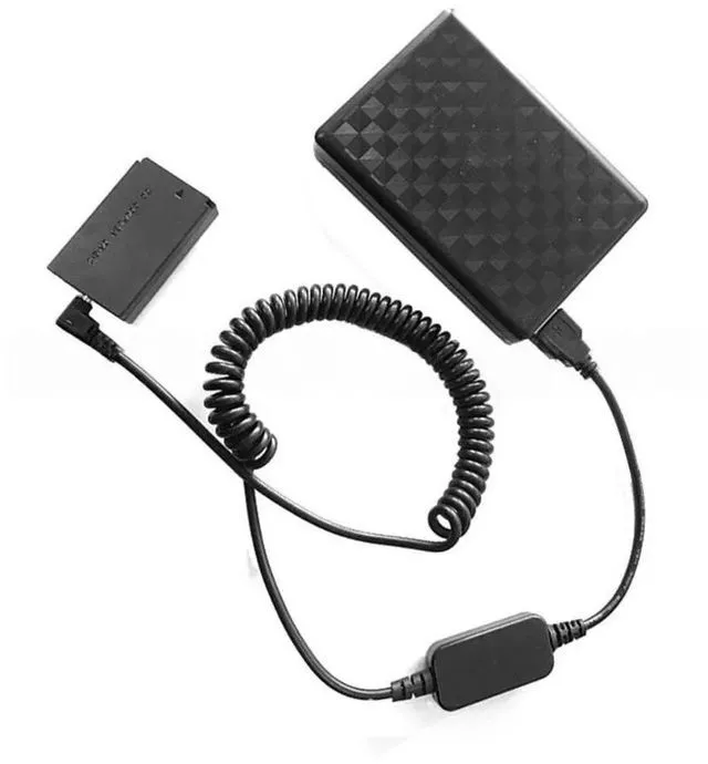 Alt view image 2 of 3 - For EOS M, M2 M10, M50 Compatible PS700 Spring Cable+ DR-E12-Photography Essential Accessory