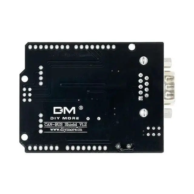 Alt view image 3 of 3 - 3X MCP2515 Can Bus Shield Board SPI Interface Connector Expansion Controller Module DC 5V-12V For Seeeduino
