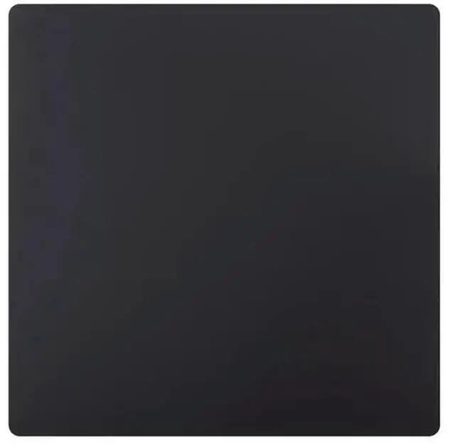 Main image of For 3D Printer Parts For 3D Printer Steel Sheet 257Mm X 257Mm Magnetic Sticker 1.5Mm Black Frosted Surface Coarse Sand Design