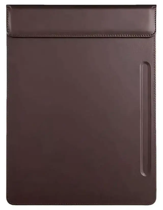 Main image of Premium For Letter Size Paper PU Clipboard, A4 Writing Board With Magnetic Clip,Professional Document Organizer