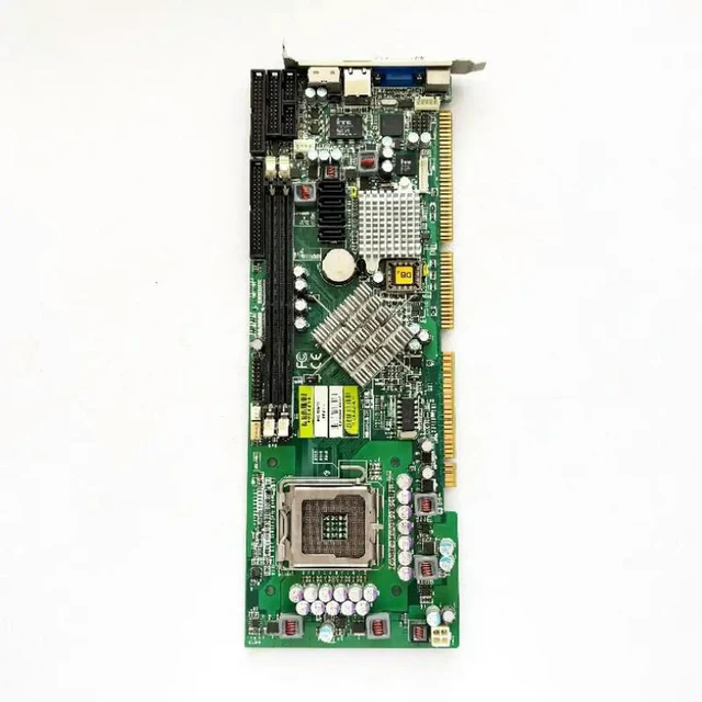 Alt view image 2 of 3 - Applicable to IEC-915GV REV.1.1 Industrial control equipment mainboard