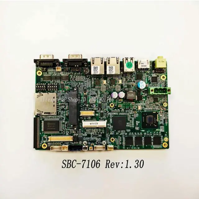 Main image of Applicable to SBC-7106 Rev.1.30 dual-gigabit network port industrial control motherboard