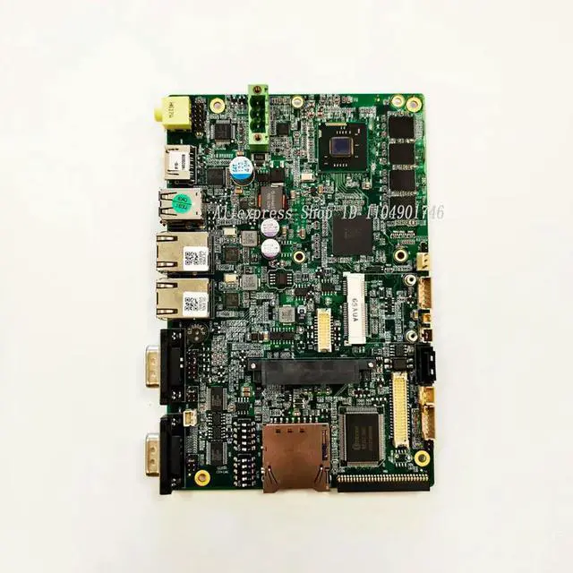 Alt view image 3 of 3 - Applicable to SBC-7106 Rev.1.30 dual-gigabit network port industrial control motherboard