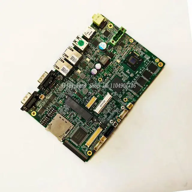 Alt view image 2 of 3 - Applicable to SBC-7106 Rev.1.30 dual-gigabit network port industrial control motherboard