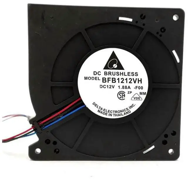 Main image of BFB1212VH High-Performance Cooling Fan 12V 1.88A 120X120mm For Efficient Thermal Management