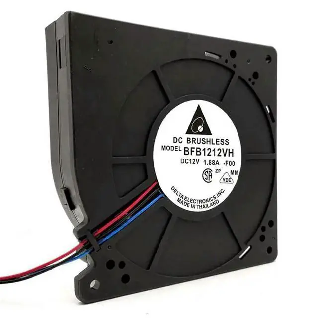 Alt view image 3 of 3 - BFB1212VH High-Performance Cooling Fan 12V 1.88A 120X120mm For Efficient Thermal Management