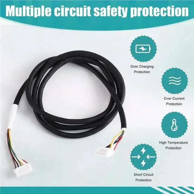 Alt view image 3 of 3 - SEEJIE Adventurer 5M, 5M Pro Printer Head Extruder Cable For Enhanced Connectivity