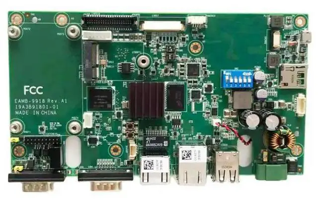 Main image of ADVANTECH EAMB-9918 REV.A1 19A3B91801-01 Embedded Industrial Motherboard Computer Accessories