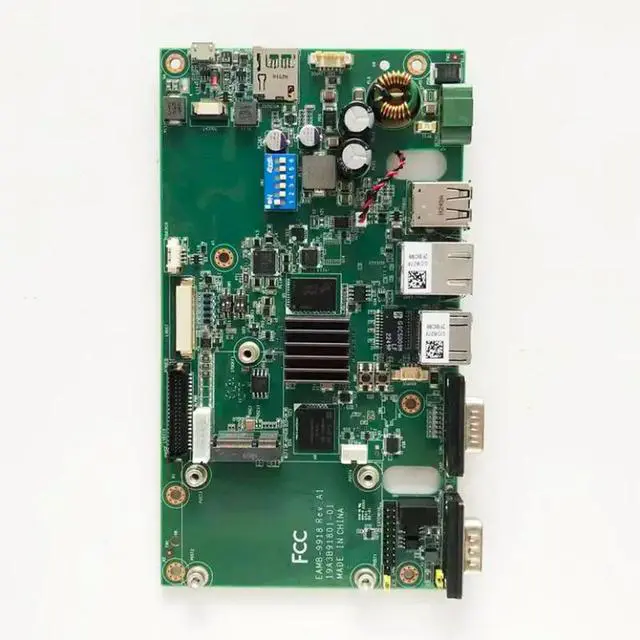Alt view image 3 of 3 - ADVANTECH EAMB-9918 REV.A1 19A3B91801-01 Embedded Industrial Motherboard Computer Accessories