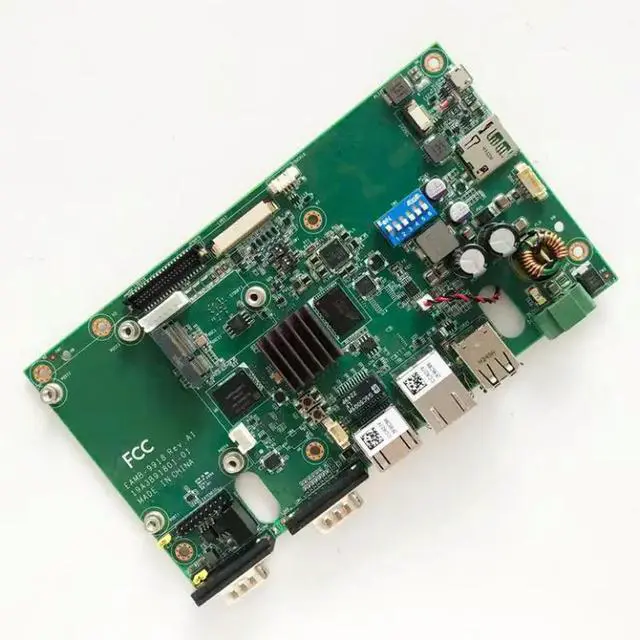 Alt view image 2 of 3 - ADVANTECH EAMB-9918 REV.A1 19A3B91801-01 Embedded Industrial Motherboard Computer Accessories