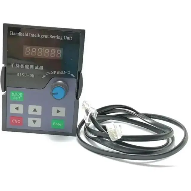 Alt view image 3 of 3 - Handheld ligent Setting Unit For JMC Driver DM442S, DM860S DM860HS, DM2282S-HISU-DM Parameter Subdivision Control
