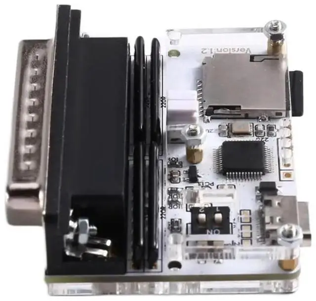 Alt view image 2 of 3 - SCSI To USB Adapter For Macintosh For Mac Plus, SE Electronic Hard Drive USB File Transfer