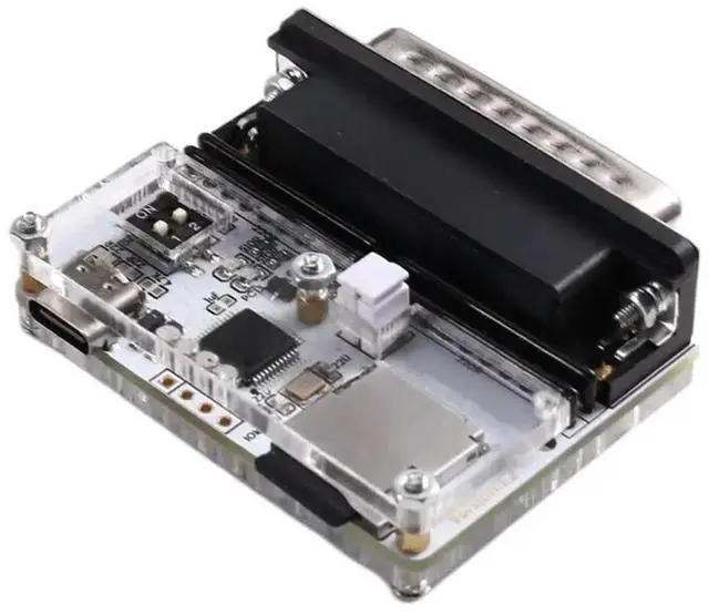 Main image of SCSI To USB Adapter For Macintosh For Mac Plus, SE Electronic Hard Drive USB File Transfer