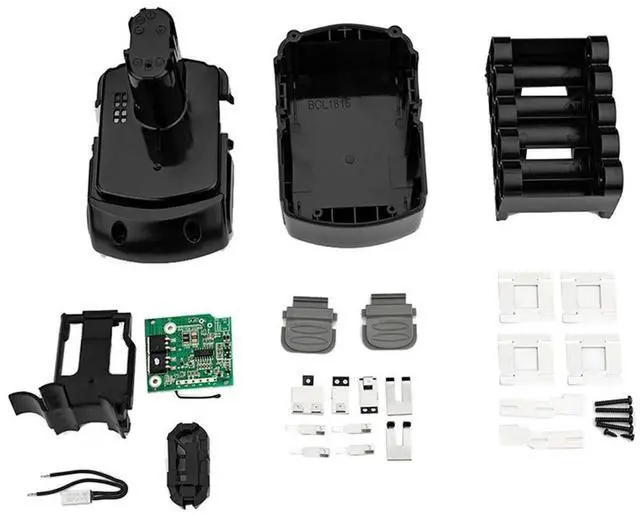 Main image of Plastic Case+Protective Board Part Kit For Hitachi BCL1830 18V 10-Cell Lithium Protective Case