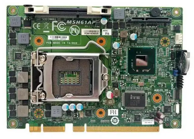 Main image of Applicable to MSH61AP REV 1.1 Embedded Computer CPU Module Motherboard