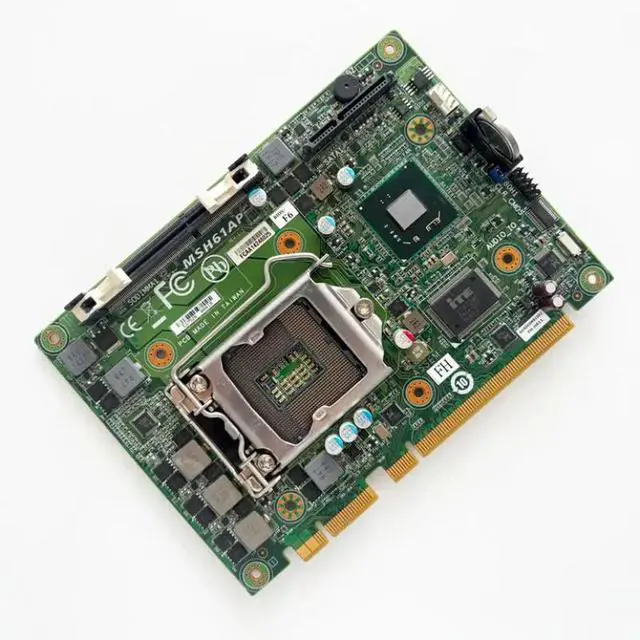 Alt view image 2 of 3 - Applicable to MSH61AP REV 1.1 Embedded Computer CPU Module Motherboard