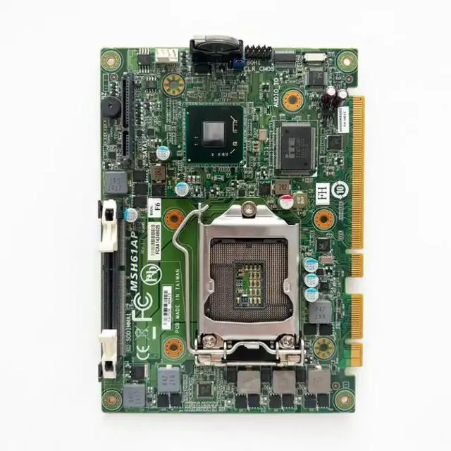Alt view image 3 of 3 - Applicable to MSH61AP REV 1.1 Embedded Computer CPU Module Motherboard