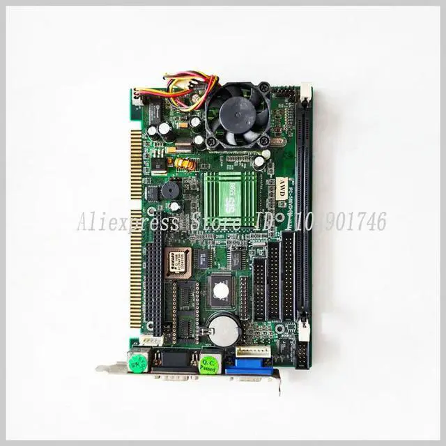 Alt view image 3 of 3 - For EVOC Half length Industrial Medical Equipment Motherboard IPC-586 VDH (D) V1.1A
