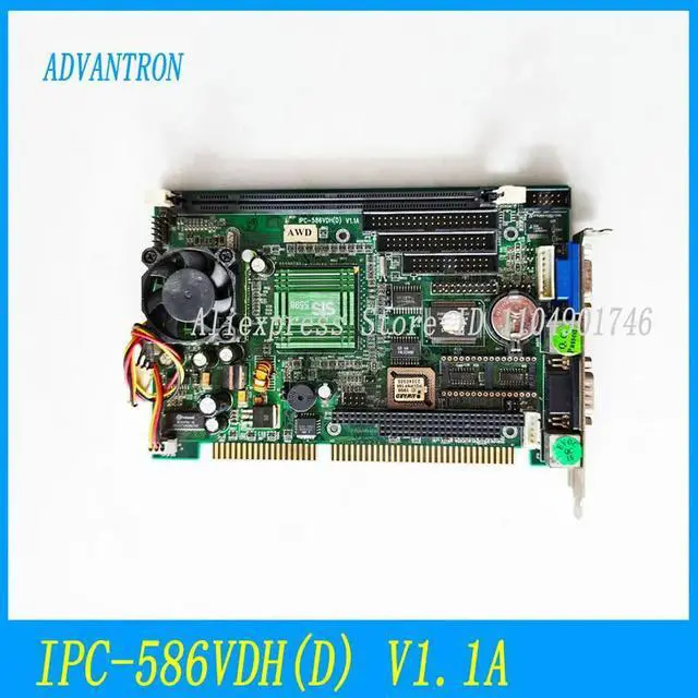 Main image of For EVOC Half length Industrial Medical Equipment Motherboard IPC-586 VDH (D) V1.1A