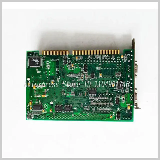 Alt view image 2 of 3 - For EVOC Half length Industrial Medical Equipment Motherboard IPC-586 VDH (D) V1.1A