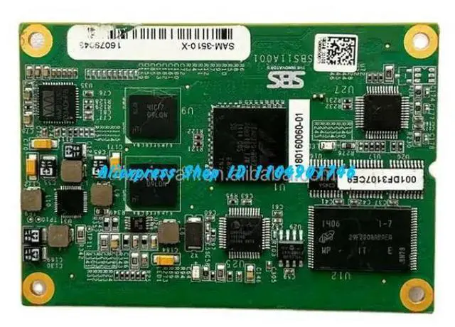 Main image of SBS SBS11A001 SAM-3510-X Embedded industrial computer control motherboard