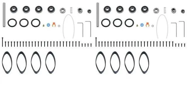 Main image of 2X Filamentalist Passive Filament Driven Rewinder Multi-Material Unit Kit Filamentalist FV3 Kit No Sensor