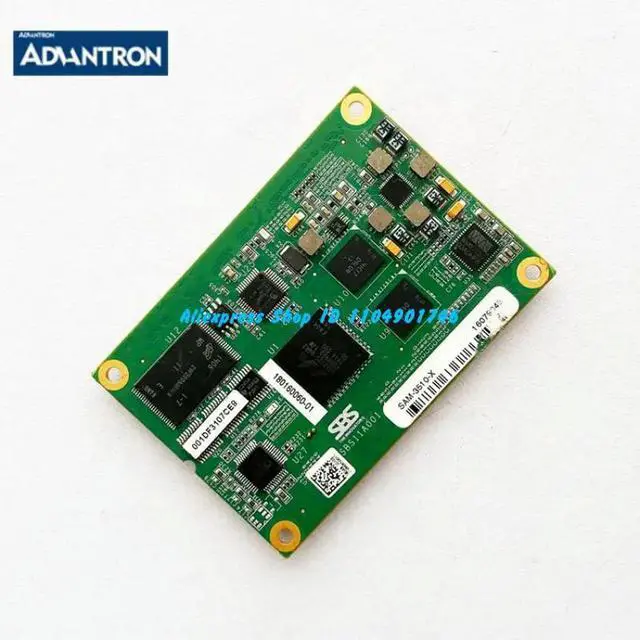 Alt view image 2 of 3 - SBS SBS11A001 SAM-3510-X Embedded industrial computer control motherboard