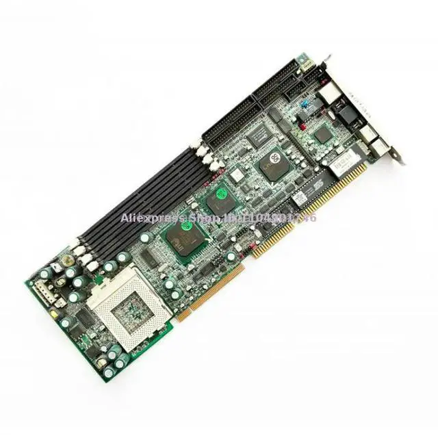 Alt view image 3 of 3 - ARBOR 216006980096 SBC-SBX-VE Full-length Board Card Industrial Motherboard CPU Module Motherboard