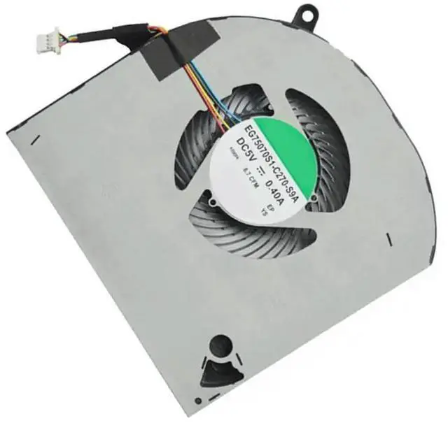Alt view image 2 of 3 - CPU Cooling Fan, GPU Cooling Fan Computer Accessories For 15 R3 R4 P69F