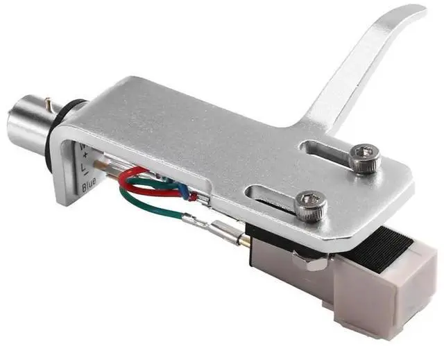 Main image of Universal Headshell Mount AT3600L Magnetic Cartridge Stylus For Vinyl Record Player Needle Replacement